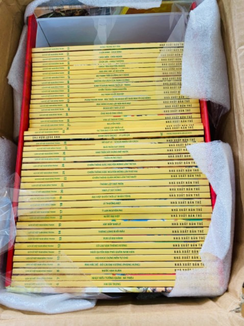 Sách chất lượng, in ấn rõ ràng. Nội dung hay. Đánh số theo thứ tự thời gian