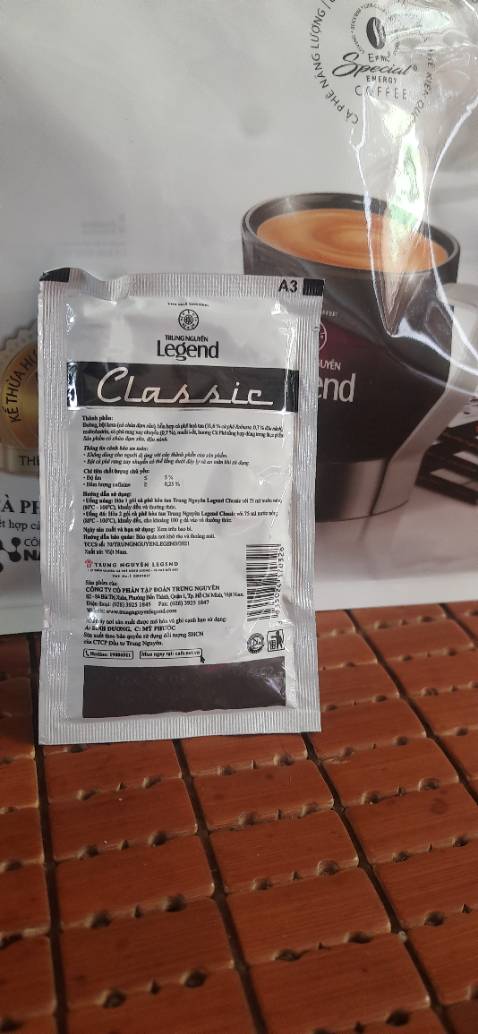 Giao đúng hàng như quảng cáo, đóng gói cẩn thận, Bao bì đẹp.. Còn chất lượng thế nào thì phải nếm thử mới biết được, cần thời gian để đánh giá thêm. Tuy nhiên, có lẽ vì hàng được giao hơi xa hoặc do đang có COVID nên việc giai hàng hơi chậm.. Nếu dùng tốt sẽ mua thêm...