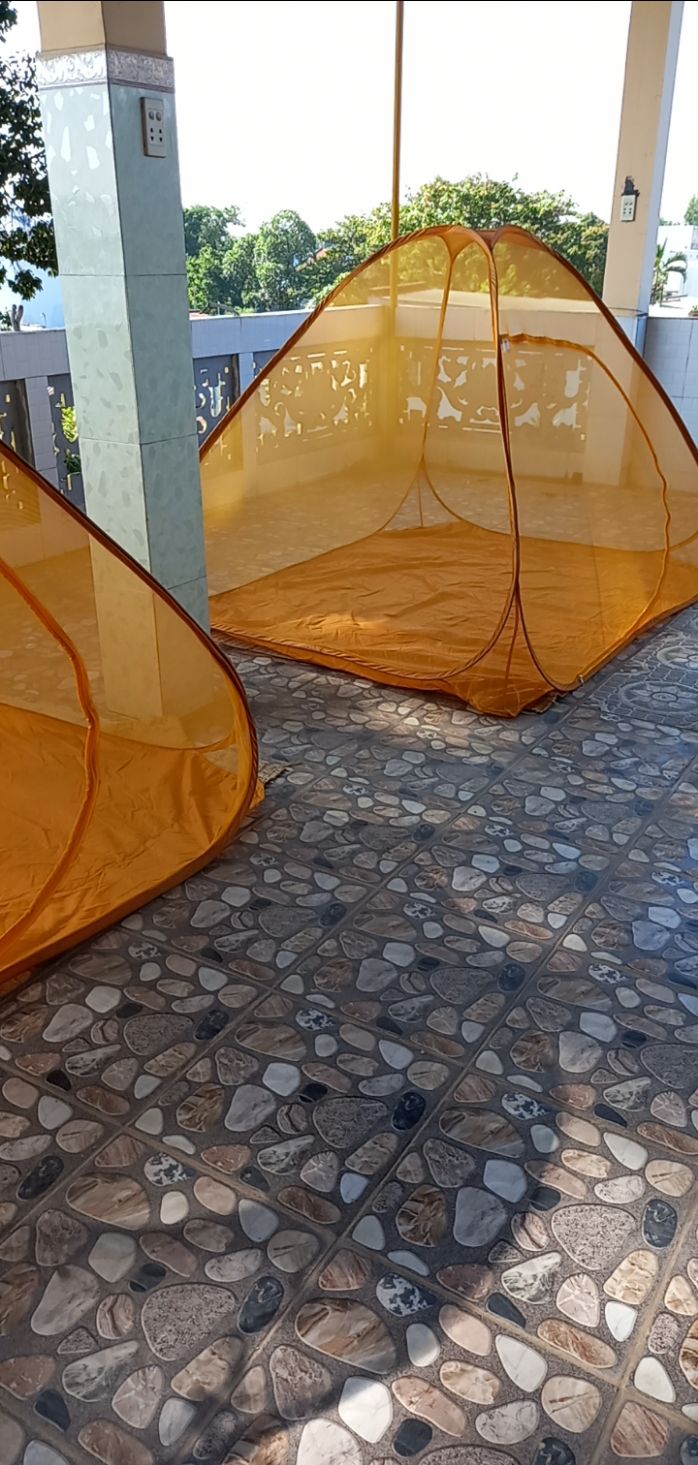 mùng rất tốt để hành thiền