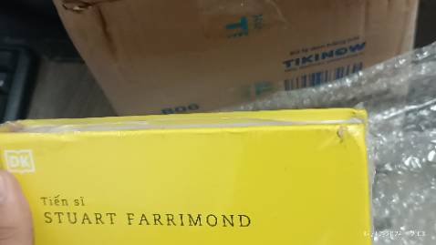 Sale nhiều, đợt nay giao chậm, sách bìa cứng bị mốp góp trên, sale nhiều + seal nên hài lòng