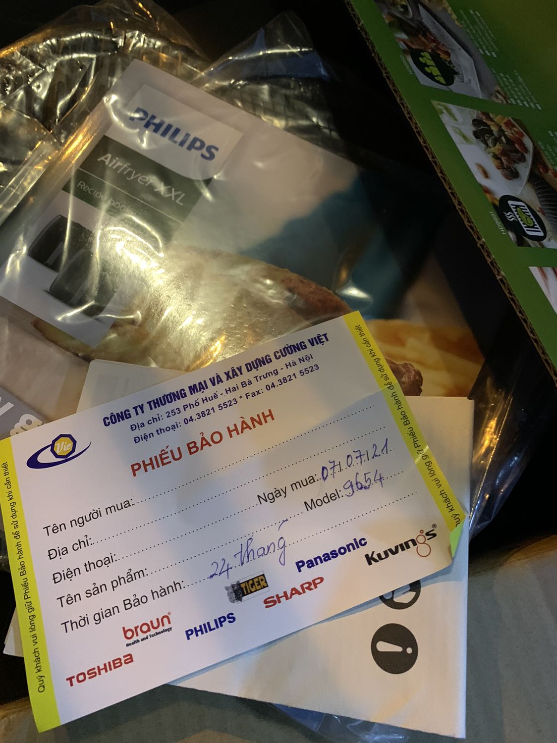 treo đầu dê bán thịt ***.
“hàng nhập khẩu HD9654/90” dành cho thị trường châu âu mà giao hàng là mã 91 thị trường Việt Nam. Khá thất vọng vì thông tin shop ghi không đúng!