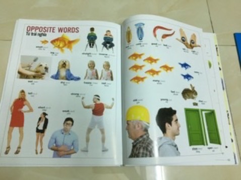 Sách có phiên âm tiện dạy bé phát âm chuẩn