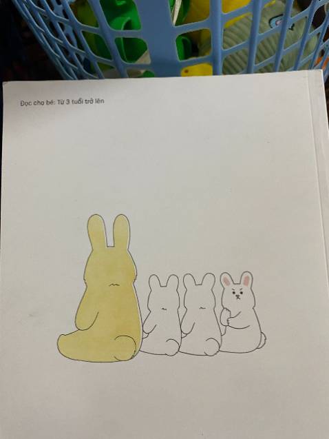 bạn chị thích quyếtn này nhất định phải mua thêm, lần trước đã mua 1q thỏ đôn này rồi