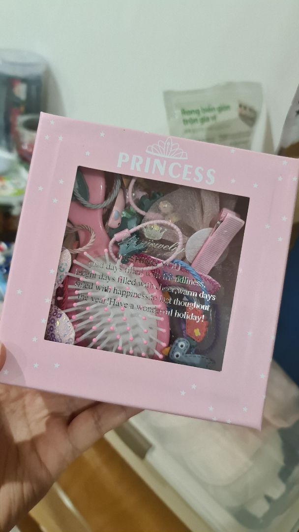 Hộp yêu lắm ý. Bé nhà mình rất thích.