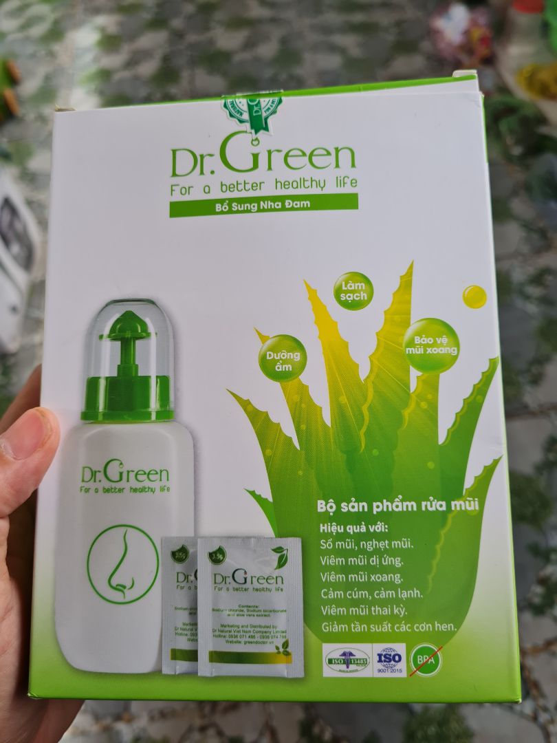 Mình mới dùng thử 3 ngày nhưng đánh giá sản phẩm thật sự rất hiệu quả, dễ sử dụng cho những người bị viêm mũi dị ứng.