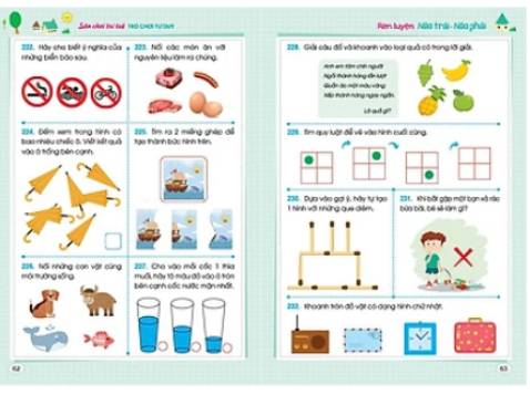 Sách hay, bìa đẹp, hình ảnh đẹp dễ xem, dễ nhớ, nội dung hay