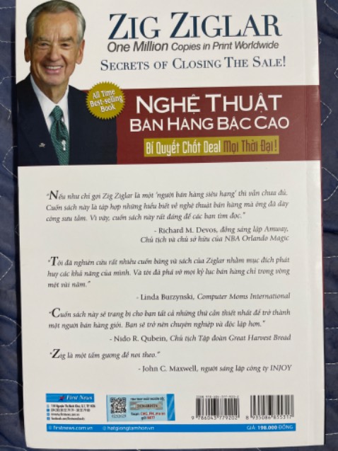 Sách chuẩn, gói kĩ, giao hàng nhanh
Mình mới nhận nên chưa đọc