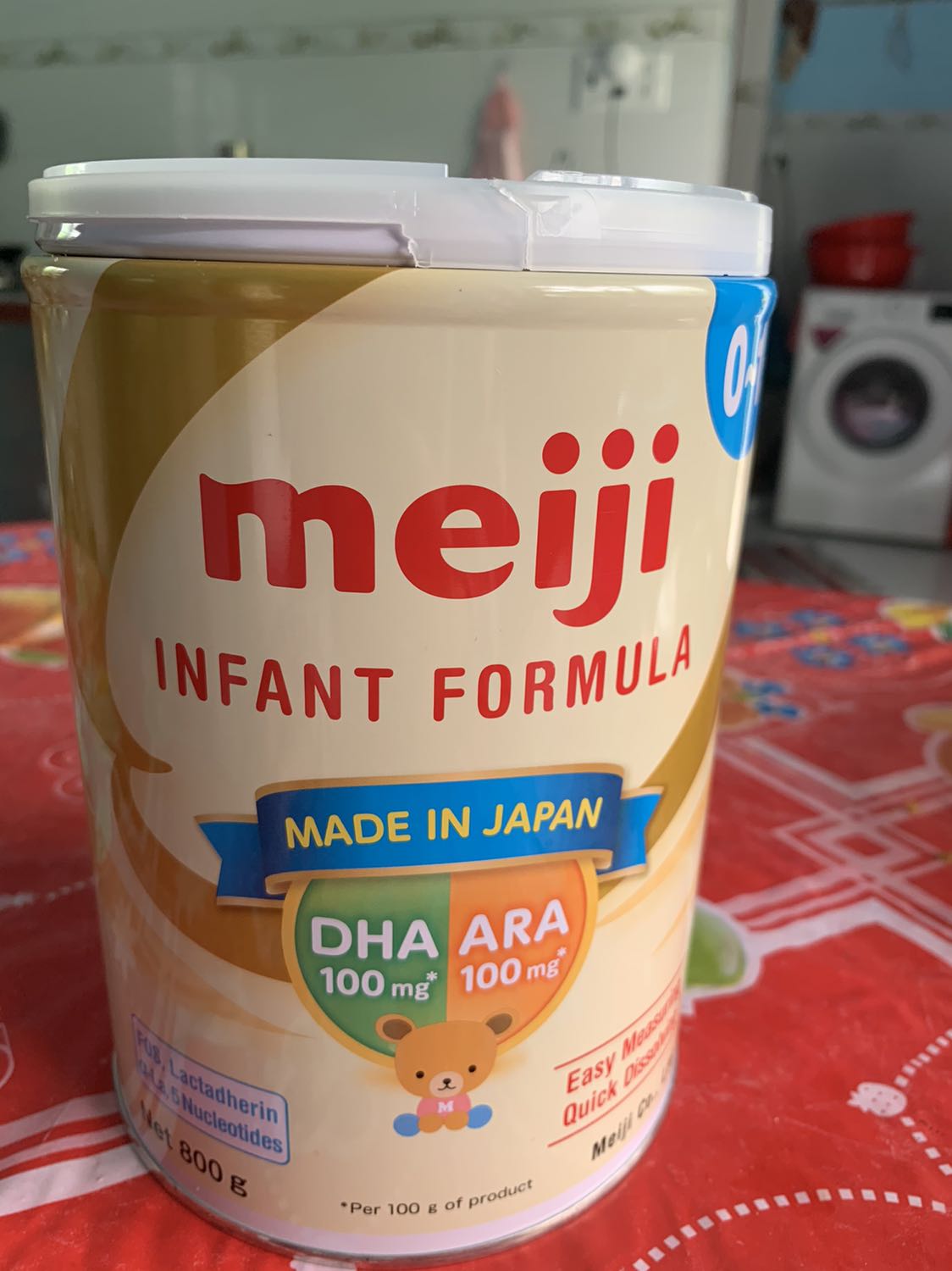 Sữa bột chất lượng tốt, giao hàng nhanh và không móp, hạn sử dụng xa,  nhân viên giao hàng dễ thương lắm nha mọi người