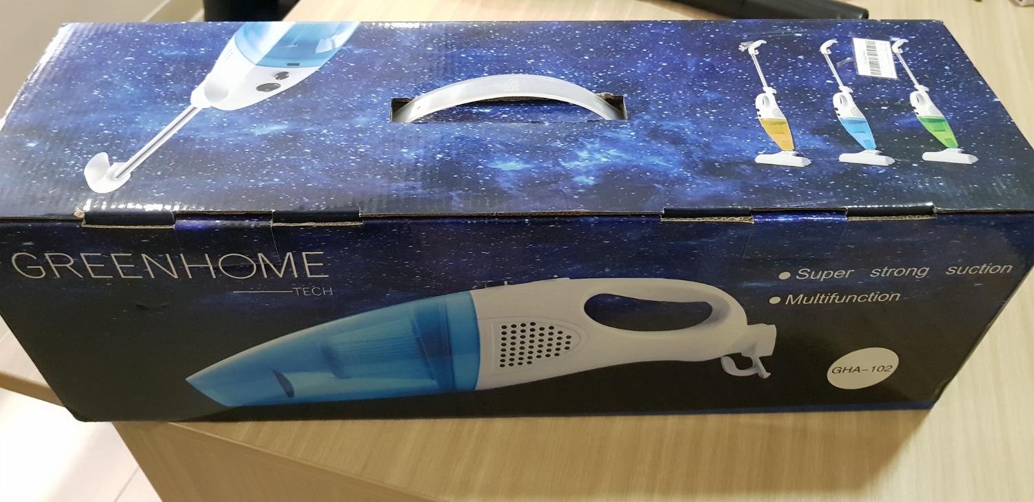 Hàng tiki đóng gói rất cẩn thận, máy hút lực mạnh, gọn nhẹ, hút sạch lắm, mình dùng hút các ngóc ngách trên cao, hút cửa, hút dưới đất cũng rất ổn, không quá ồn, xài được 5p liên tục thì máy bắt đầu nóng, nhưng với giá tiền này thì mình hài lòng, vì mục đích là để hút ở những vị trí khó với, không cần xài lâu. Gửi hình thực tế mn xem nhé. Thanks seller.