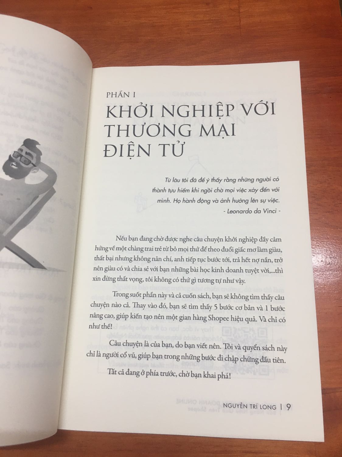Mình thu hoạch được nhiều điều hay ho sau khi đọc xong quyển sách này, nội dung sách phù hợp cho người mới như mình lẫn người đang bán hàng trên ***. 

Sách đóng gói ok, bạn giao hàng cũng vui vẻ nhiệt tình.