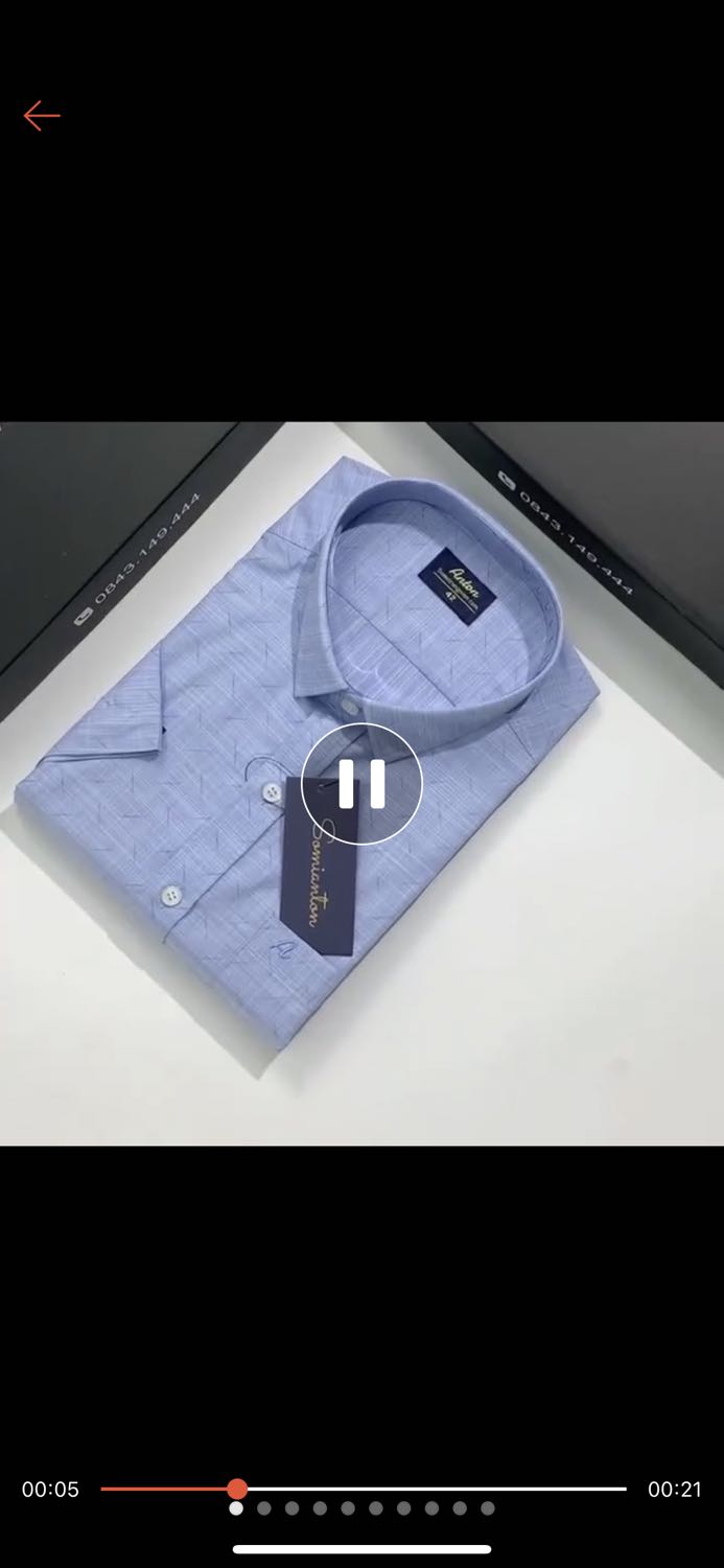 🎯 Thương hiệu SƠ MI NAM CÔNG SỞ ANTON - CHUẨN MỰC TRUNG NIÊN
Rất ok bố mình rất thích 
🎯 Chất vải Thoáng khí & Thấm hút mồ hôi
Áo sơ mi nam trung niên NGẮN TAY từ thương hiệu Sơ Mi Công Sở ANTON chính là gợi ý tuyệt vời cho phái mạnh mỗi khi lựa chọn trang phục sơ mi đi làm mỗi ngày. 
Sơ mi Công sở Anton là nhà sản xuất và bán lẻ áo sơ mi nam trung niên trên toàn quốc. Từng chiếc áo sơ mi đều được hoàn thiện bởi những thợ may lành nghề đến từ nhà máy MAY10 của Việt Nam, với hơn 10 năm kinh nghiệm trên thị trường. 
Sơ mi công sở Anton là sự lựa chọn số 1 của người làm việc văn phòng, nam giới tuổi trung niên.
Áo sơ mi trung niên NGẮN TAY vải mềm mát form rộng phù hợp làm sơ mi cho người lớn tuổi 

2. THÔNG TIN CHI TIẾT:
Chất liệu: Áo sơ mi nam trung niên được làm từ Sợi BAMBOO thoáng mát & thấm hút tốt, khả năng chống tia UV hiệu quả.
Kết hợp Polyester có tính đàn hồi, hạn chế nhăn co, dễ là ủi và bền màu
Kiểu dáng: Dáng regular,.
Size: 39 đến 43.
Size áo nam tương đương với size của áo Owen nhưng dáng suông và rộng hơn
Size áo nam sẽ nhỏ hơn dáng Regular của áo Việt Tiến ( sơ mi viettien ) 1 size 

3. CÁCH GIẶT VÀ BẢO QUẢN ÁO SƠ MI NAM TRUNG NIÊN ĐÚNG CÁCH
- Giặt tay hoặc giặt máy Giặt máy với chu kỳ trung bình và vòng quay ngắn
- không tẩy với hóa chất có độ tẩy cao,
- không giặt với nước ấm trên 40 độ, Giặt máy ở nhiệt độ tối đa là 30 độC
- Không được sấy khô, phơi bằng móc
- Ủi ở nhiệt độ trung bình

4. CHÍNH SÁCH BÁN HÀNG SƠ MI CÔNG SỞ ANTON
- Cam kết sản phẩm áo sơ mi nam thương hiệu Anton.
- Vận chuyển toàn quốc.
- Đổi size trong 7 ngày đầu nhận hàng.

5. Đơn vị chịu trách nhiệm sản phẩm
- Công ty TNHH SX VÀ TM TỔNG HỢP THANH HƯNG
- Địa chỉ: Số 4 phố Thượng Thanh, Tổ 15, Phường Thượng Thanh, Quận Long Biên, Thành phố Hà Nội, Việt Nam

6. Xuất xứ hàng hóa:
- Sản xuất tại Việt Nam

 SƠ MI CÔNG SỞ ANTON CÁM ƠN!
Cám ơn khách hàng thân yêu đã đồng hành cùng sơ mi trung niên Anton trong từng đơn hàng, từng đánh giá để giúp sơ mi Anton hoàn thiện hơn mỗi ngày. Đôi khi shop có vấn đề trong việc gửi hàng như sai màu, sai size, quý khách hãy bình tĩnh liên hệ với shop, Anton rất mong nhận được sự thông cảm của quý khách. Sự ghi nhận của quý khách là động lực để Anton cố gắng cho ra mắt nhiều sản phẩm mới và dịch vụ chất lượng. Hãy tiếp tục đồng hành cùng Sơ mi Công sở Anton nhé!

#aosominamdaitay, #aosominamngantay, #aosominamcoctay, #aosominamcotton, #aosominamformrong, #aosominamanton, #aosominamcongso, #aosominamtrungnien, #aosominamhoatiet, #aosominamkesoc, #aosominamchambi, #aosominamcaocap, #somicongso, #aosominamcongso, #aosomiviettien, #aosomiowen,