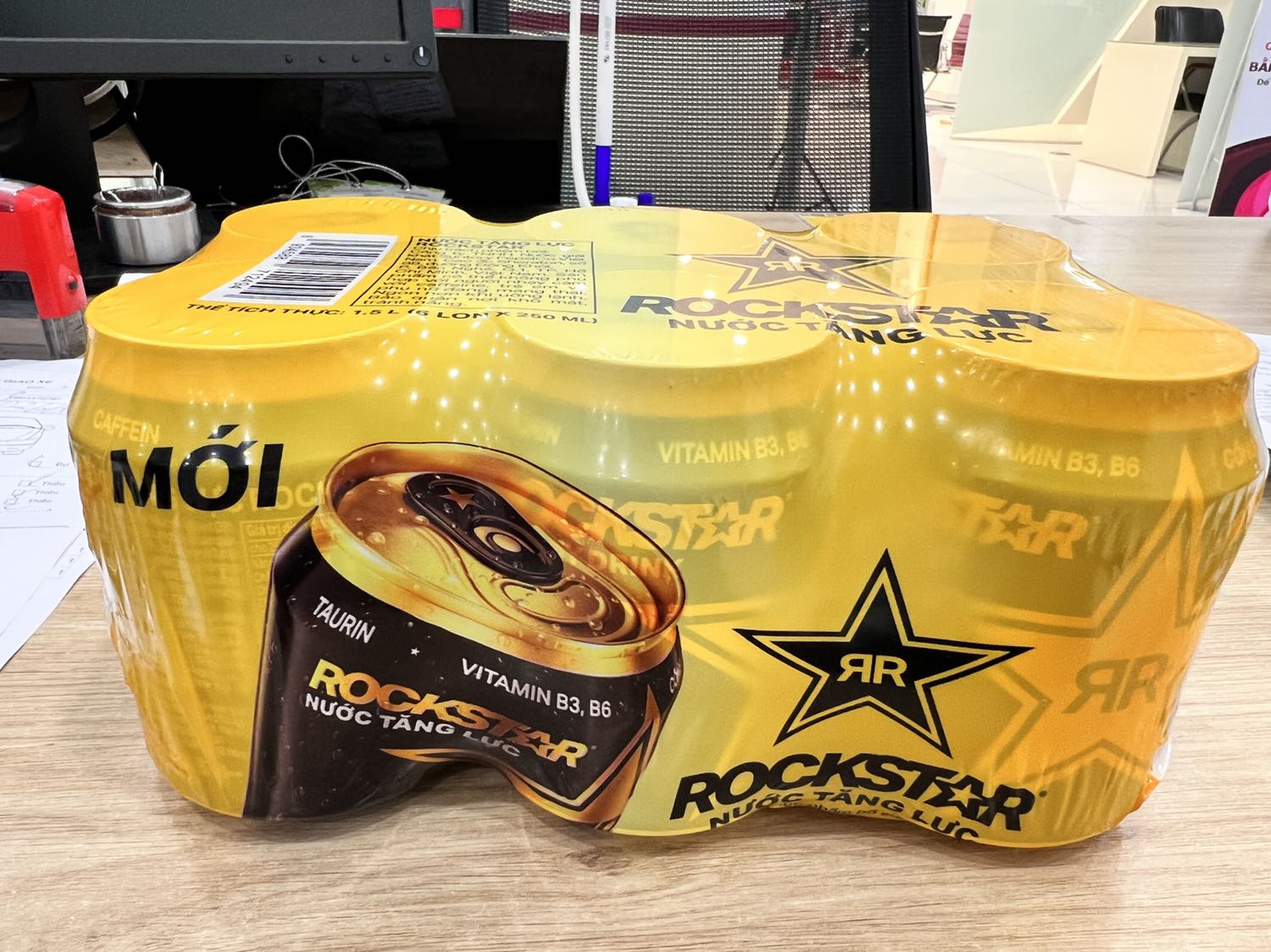 Giao nhanh, giá mềm, uống rất ngon, ngon hơn bò húc, cảm ơn tiki