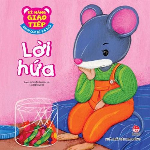 Sách của NXB Kim Đồng không bao giờ làm mình thất vọng. Bộ sách với cuốn gồm 2 câu chuyện nhỏ kèm tranh vẽ ngộ nghĩnh, gần gũi làm bé thích thú và học được nhiều điều về giao tiếp trong cuộc sống hàng ngày
