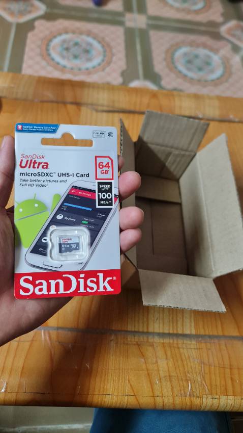 Thẻ nhớ tốt, tốc độ đọc ghi nhanh, Class10 thì mong rằng sẽ dùng ổn. Mình mua về sử dụng cho camera wifi.
Giao hàng nhanh chóng trong 2 giờ.
Cảm ơn shop và Tiki !