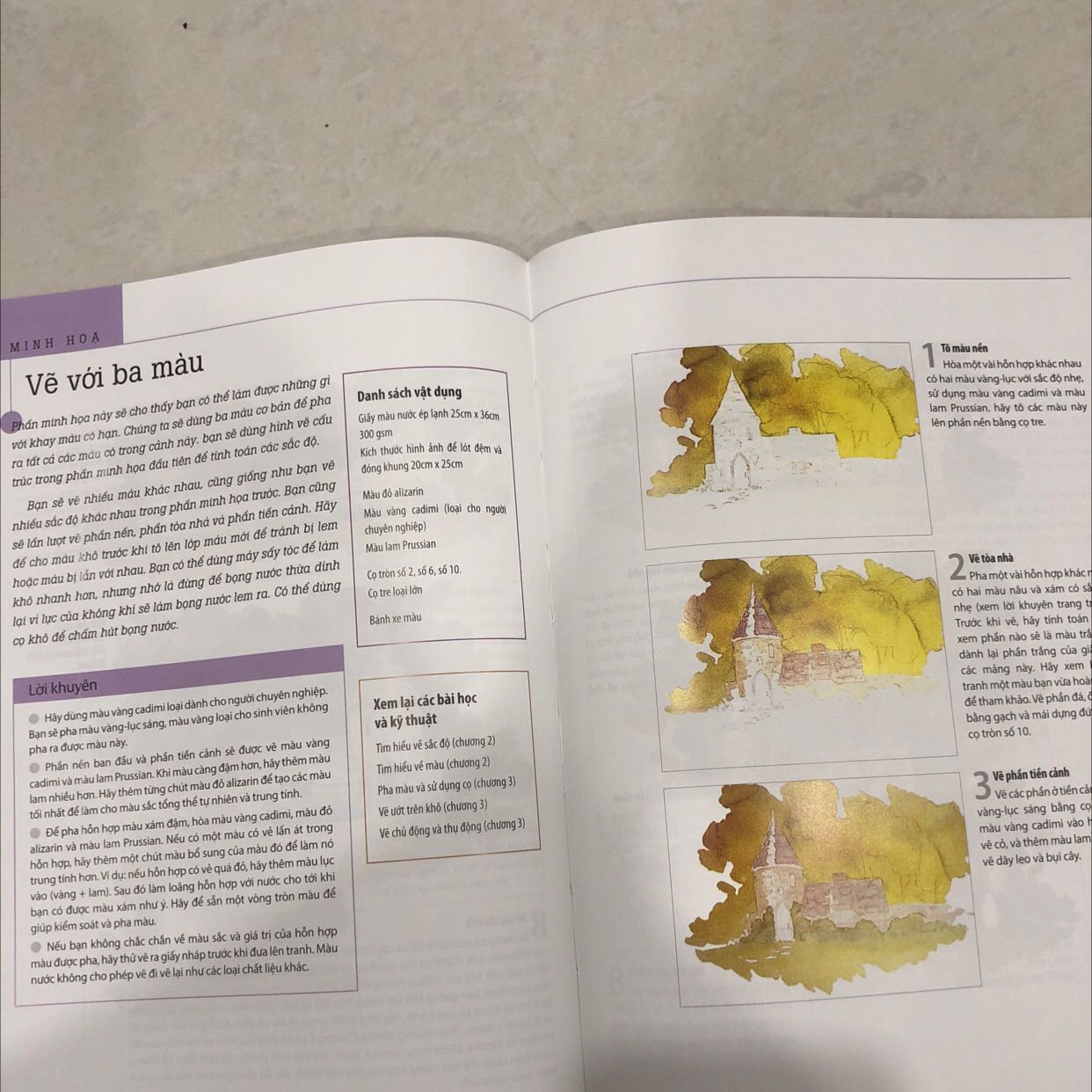 Giao hàng cực nhanh. Đongs gói cẩn thận. Chất lượng in cực tốt. Hình minh hoạ đẹp lắm. Chưa đọc hết nhưng nói chung viết dễ hiểu