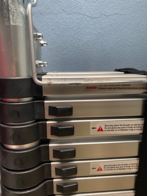 Thang mới mà đẫ rỉ sét không biết sau khi sử dụng chất lượng như thế nào