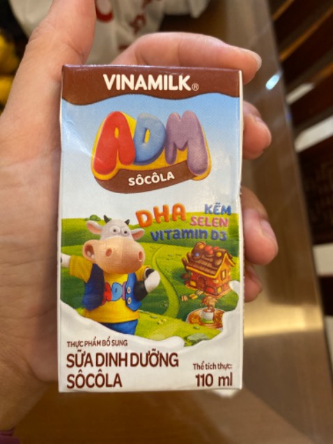 Hương vị socola thơm ngon, hấp dẫn, thành phần dinh dưỡng khá nhiều, bé rất thích, sẽ ủng hộ tiếp