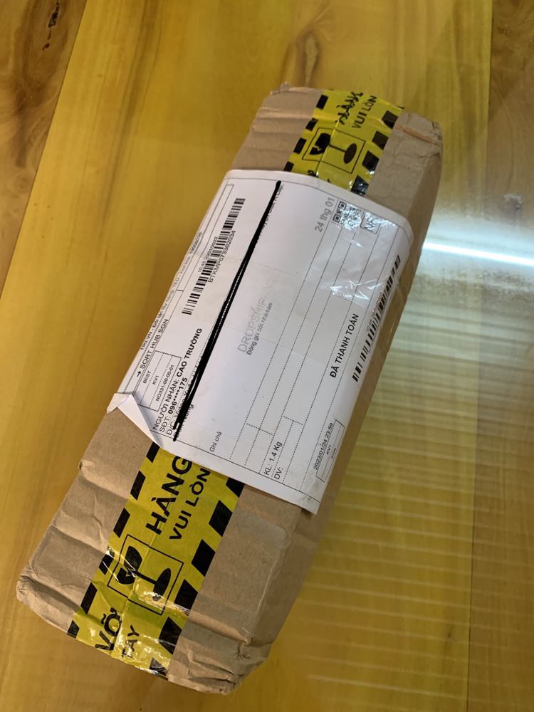 Hàng giao nhanh bất ngờ, đóng gói cẩn thận, có tem nhãn rõ ràng. Sẽ ủng hộ tiếp 👌🏻