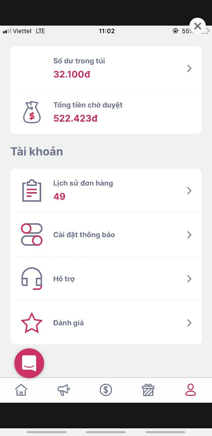 bánh ngon lắm ạ, thơm mùi trứng muối,  mua ăn trong mùa dịch chống đói ?

Tải Cashbag nhập mã gtw5n13 để nhận ngay 10000đ và trải nghiệm mua sắm được hoàn tiền nha mn. Vừa được mua sắm vừa được hoàn tiền ngại gì mà không thử