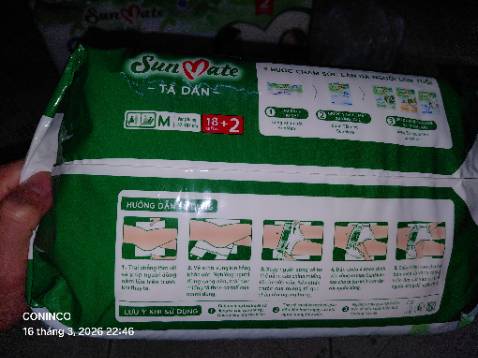 Hàng gói cẩn thận, còn hạn sử dụng, đúng chủng loại, đủ số lượng.