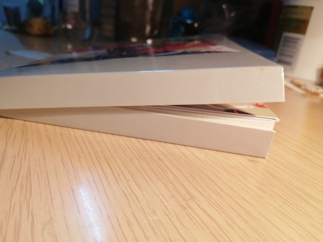 Box để lâu bị bong keo cả 2 đầu