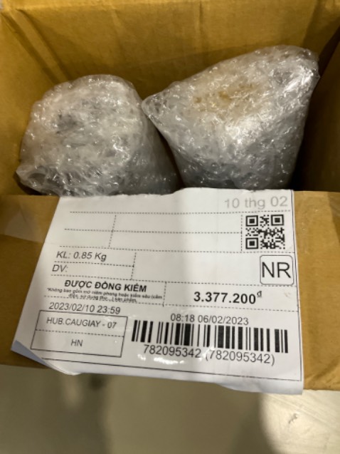 Đóng gói cẩn thận, hóa đơn rõ ràng, hàng nhập khẩu chính chính ngạch, giá cả hợp lí. Lần sau dùng mình sẽ mua tiếp.