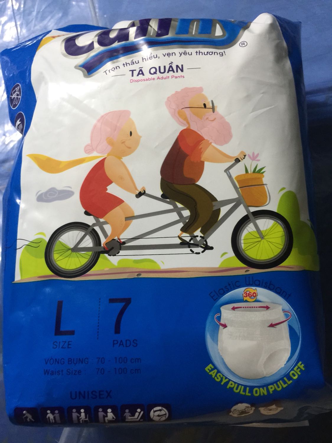 Sản phẩm hút tốt nhưng lại rất nhẹ và thoáng,người thân mình mặc vào cảm thấy thoải mái.Mình cho shop 5 sao và sẽ tiếp tục ủng hộ shop trong thời gian tới