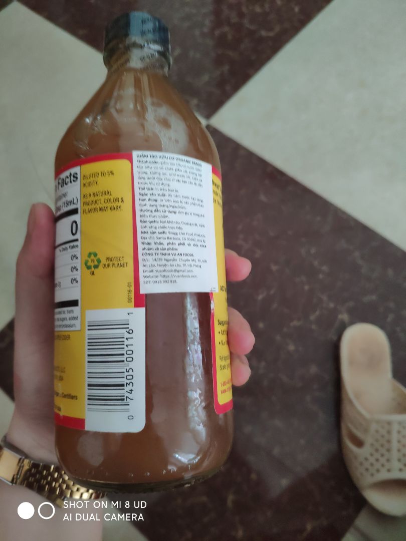 Trước mua chai gân 1l. nhiều quá uống mãi mới hết. giờ mình rút kinh nghiệm