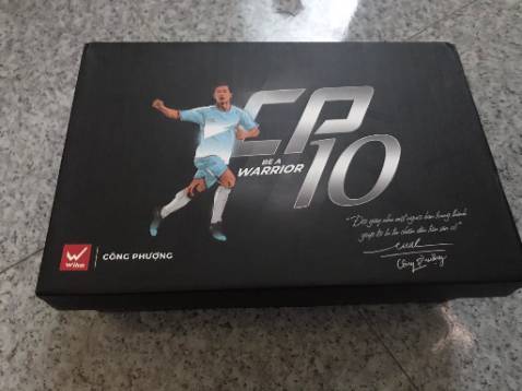 giày ổn khá đẹp , đóng hộp thì ok  , đặc biệt là giao hàng cực nhanh.