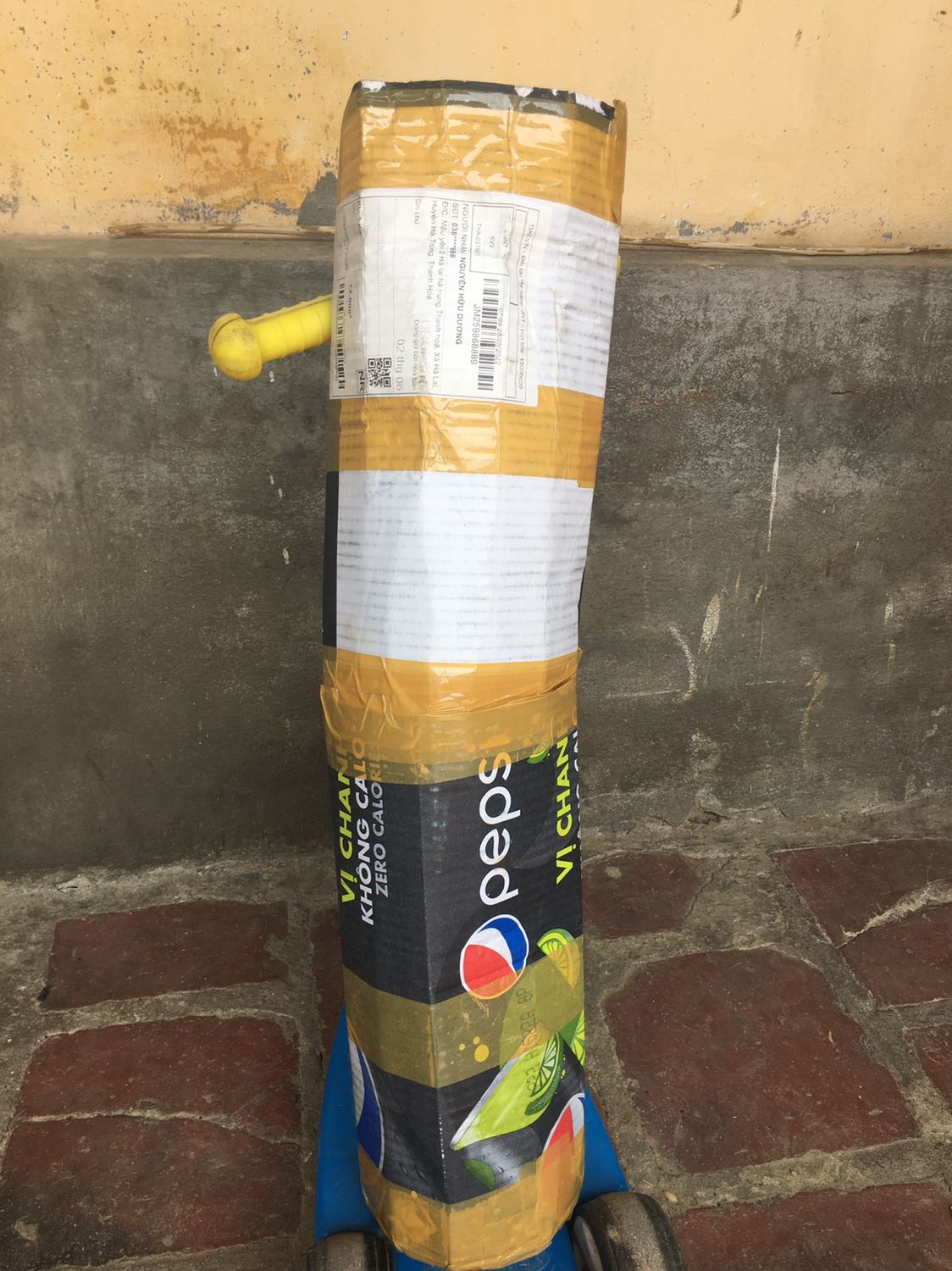 Đã nhận được hàng trưa nay 
Nói chung cũng hài lòng .
Xin cảm ơn tất cả!