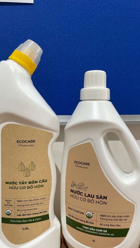 Lâu rất sạch luôn, mùi hương nhẹ thoảng thoảng không quá nồng gắt. Thành phần thiên nhiên rất an toàn cho sức khỏe. Ủng hộ thêm