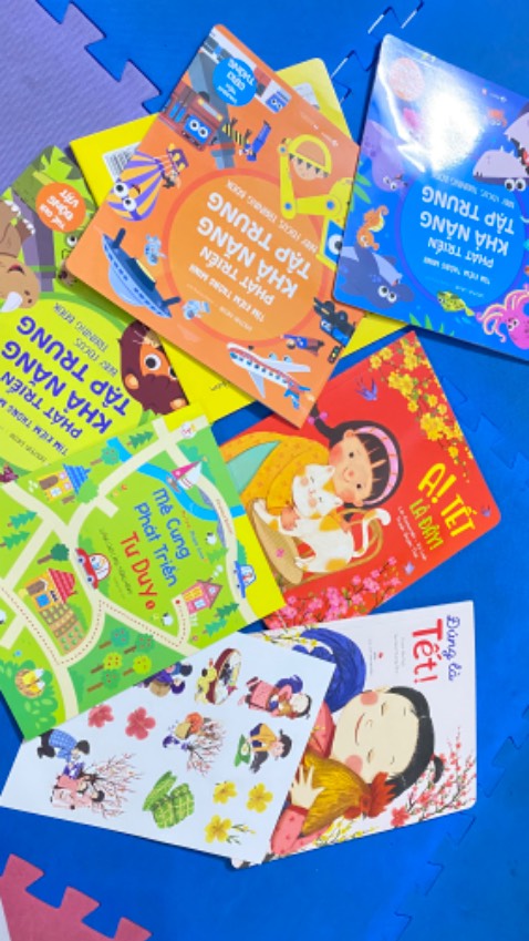 Sách hay lắm nha luyện tinh mắt cho bé n bé mình 2t thì chưa đếm thành thạo nên chưa làm tốt khi đọc sách và thực hành tìm đủ số lượng haha