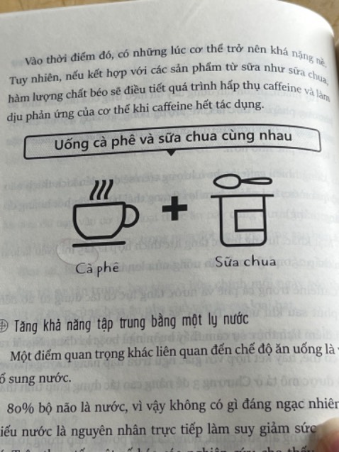 Nhiều bài học hay, như học về tâm lý, bộ não, bạn nào quan tâm đến hành vi hằng ngày thì có thể kham khảo. Ngoài ra sách nói về phương pháp nhiều, áp dụng được ngay.