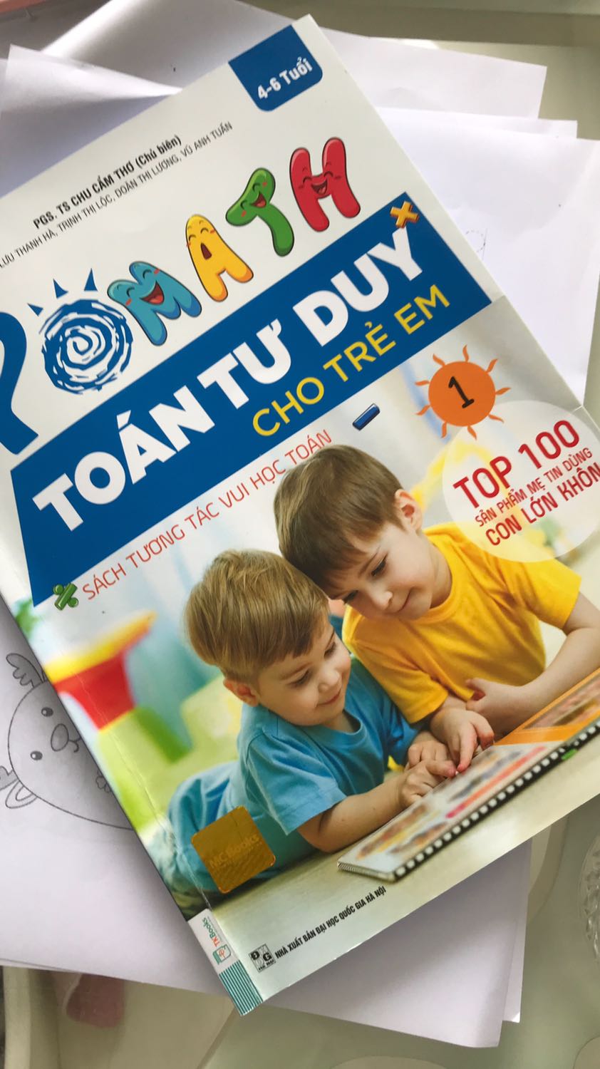 Nội dung hay, phù hợp các bé tự rèn luyện ở nhà cùng với phụ huynh.