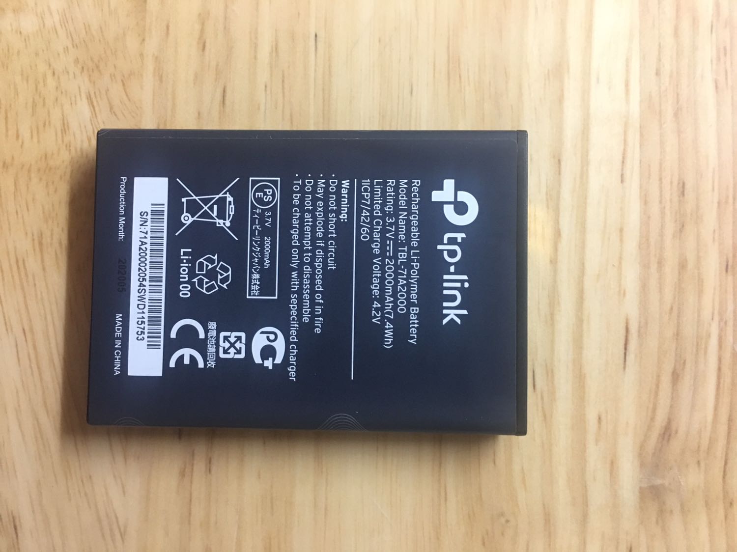 Nhà cung cấp: Tiki Trading
Nhà sản xuất: Tp-link Technologies Co., Ltd. (Trung Quốc)
Nhà nhập khẩu: Công ty TNHH Tp-link Technologies Việt Nam
Giao hàng nhanh.
Sản phẩm ban đầu sử dụng tốt. Nhà cung cấp: Tiki Trading
Nhà sản xuất: Tp-link Technologies Co., Ltd. (Trung Quốc)
Nhà nhập khẩu: Công ty TNHH Tp-link Technologies Việt Nam
Giao hàng nhanh.
Sản phẩm ban đầu sử dụng tốt.