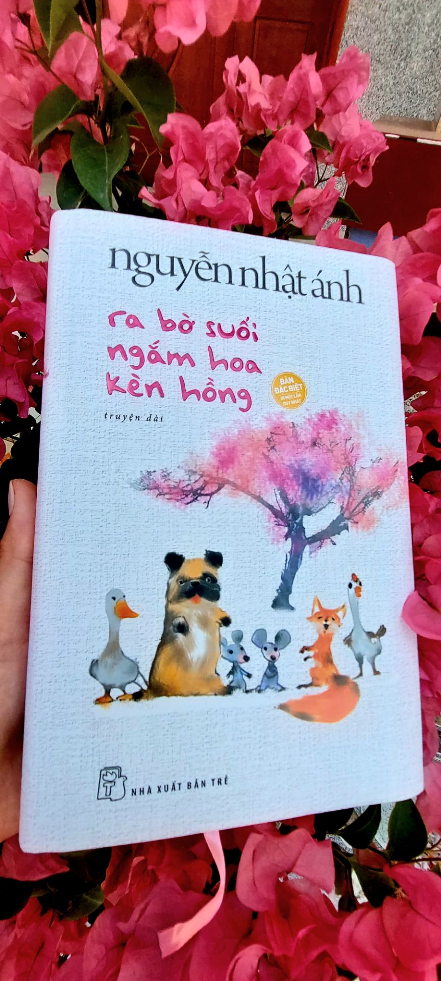 Hơn 10 năm mới mua sách chú Ánh đọc lại. Thực sự cầm trên tay quyển bìa cứng này,mình rất thích luôn. Đẹp từ thiết kế đến bookmark,giấy cũng xịn, bìa áo mịn. Nội dung thì khỏi phải bàm, chú Ánh là một tác giả ở VN giữ phong độ viết qua nhiều năm kiểu "gừng càng già càng cay" ấy.