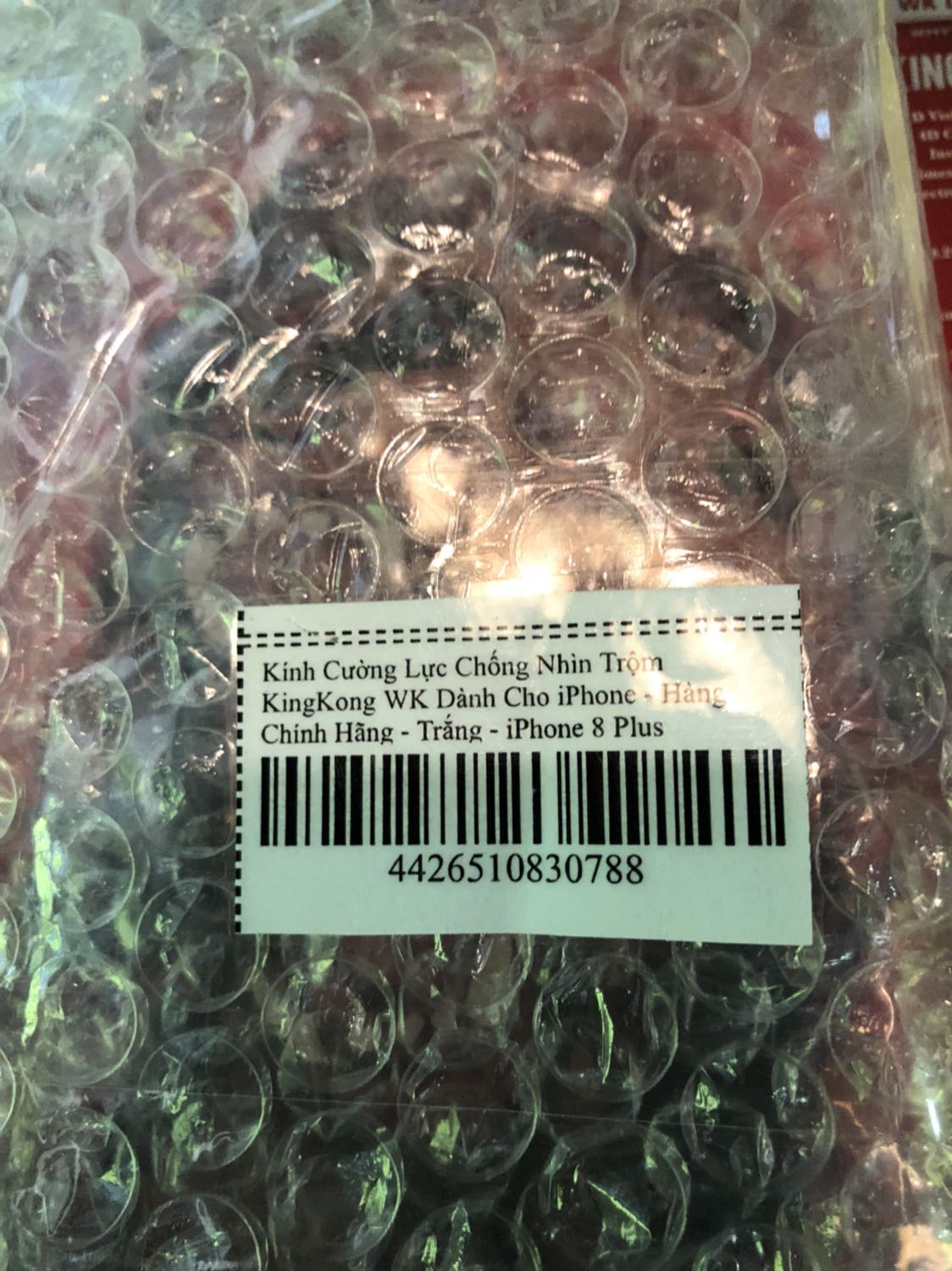 - Hàng gói kỹ càng, hộp nhìn xịn, đẹp, nhưng
- Rõ ràng mình đặt hàng 2 cái màu trắng mà về hẳn 2 cái màu đen rồi sài sao??? Liên hệ mình để kiểm tra đổi hàng ngay nhé: ***
- không biết sốp có cách nhận biết riêng ntn hay ko? Chứ nhìn vỏ hộp ko có cách nào nhận biết trắng hay đen nếu không bóc đến tận cái kính