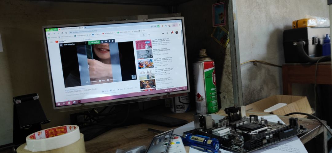 sản phẩm chính hãng, đúng mô tả, lắp vào thấy chạy?