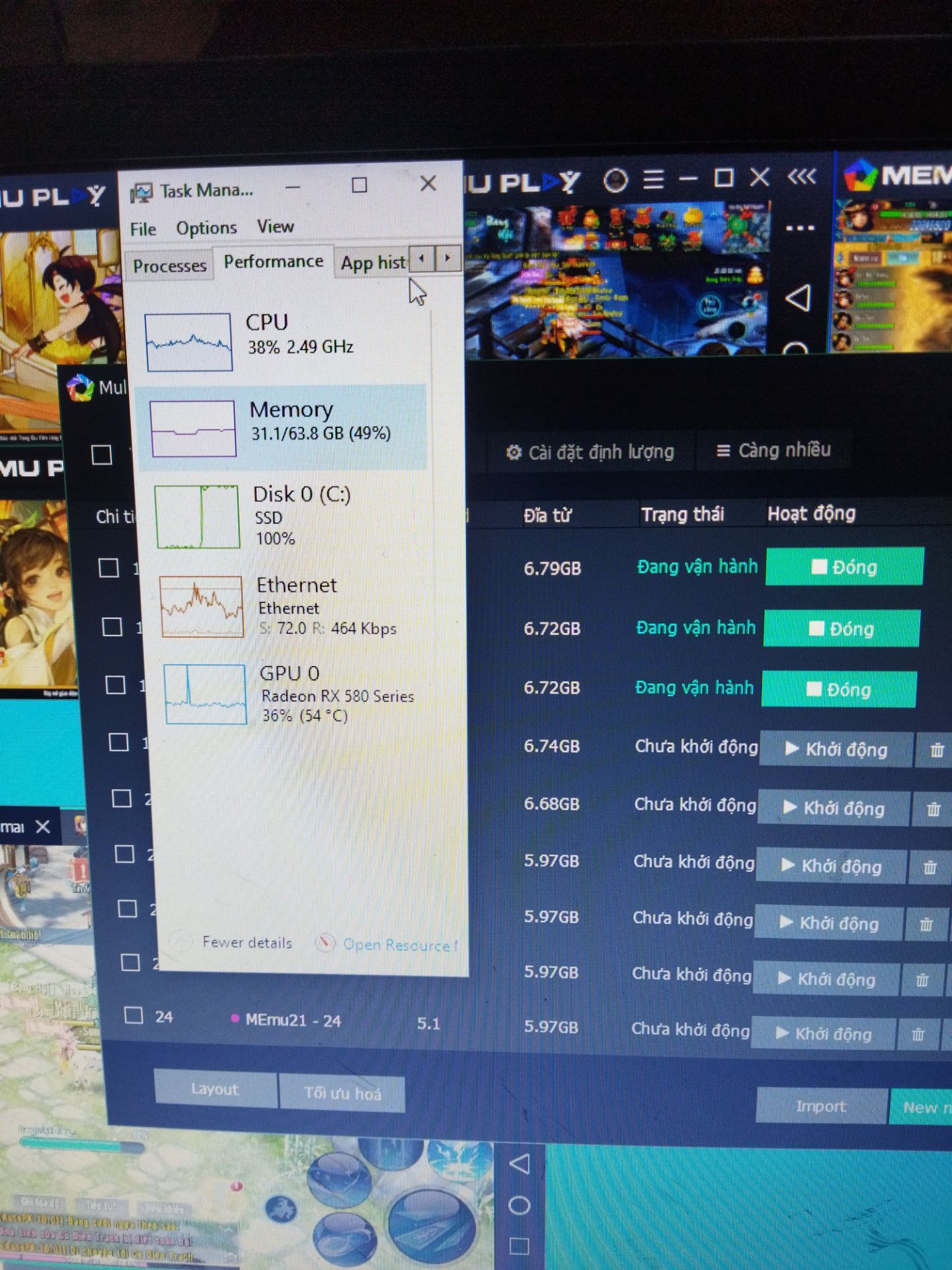 Hàng ok tốc độ đúng như mô tả chỉ có điều khi khởi động game hay copy game thì bị full disk