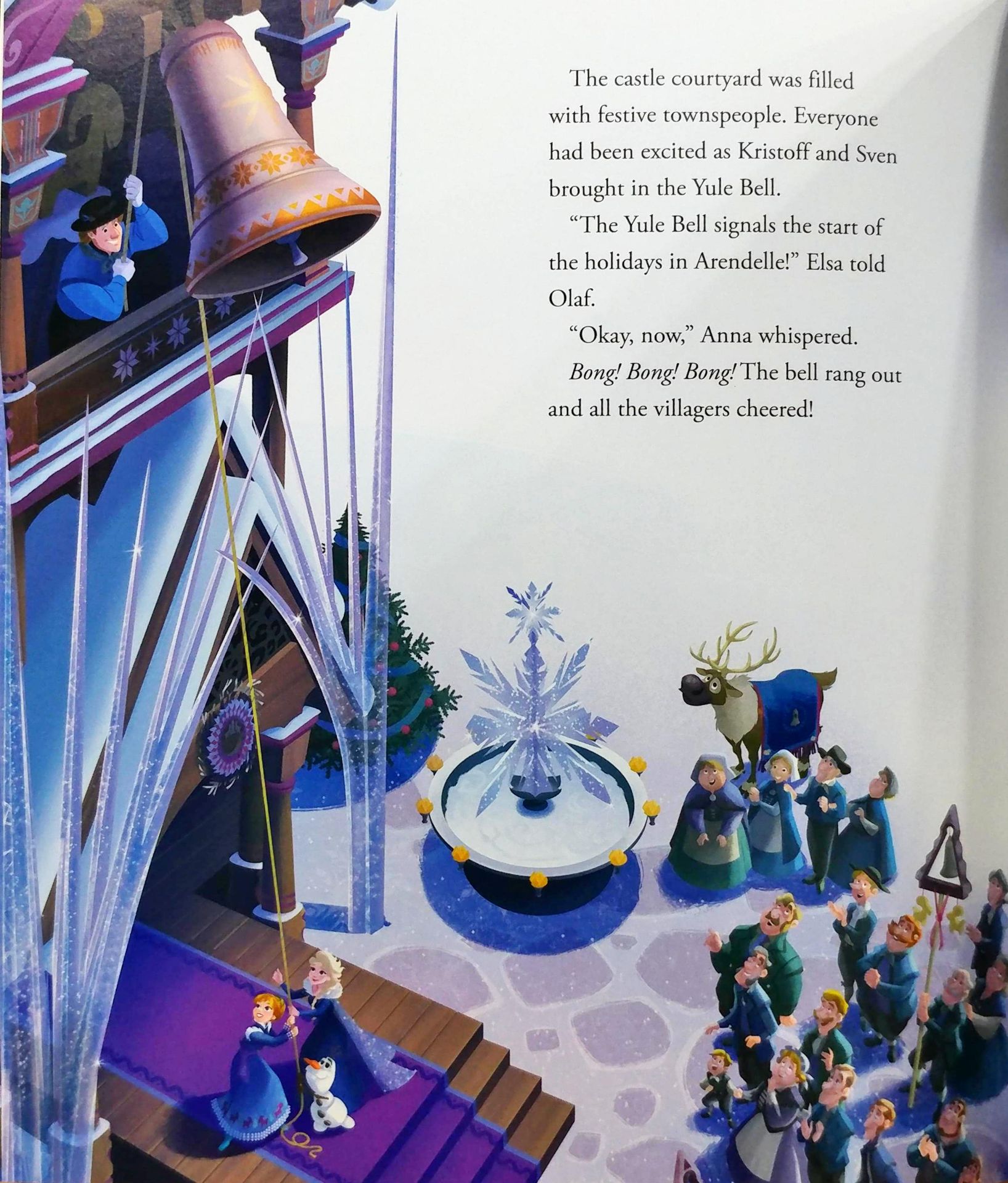 cuộc phiêu lưu băng giá của Olaf