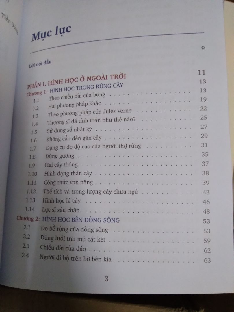 Sách rất hay, có in màu trực quan sinh động, làm cho hình học trở nên rất thú vị!