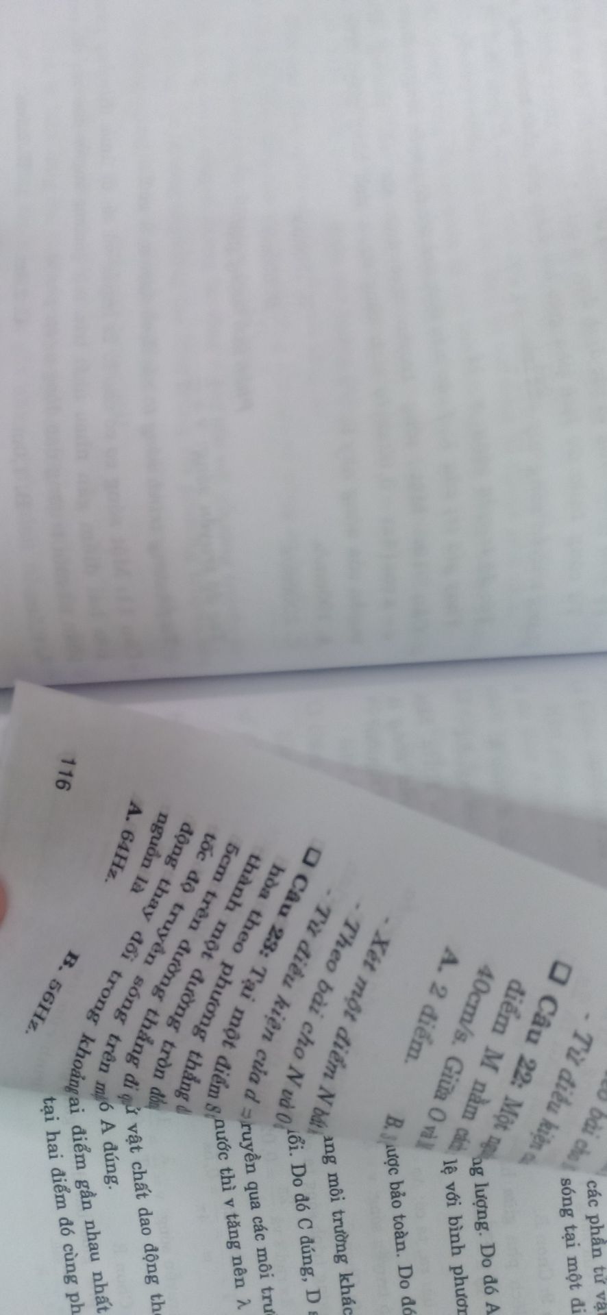 Sách in thiếu mất rất nhiều trang để mặt trắng(114,115,118,119....)