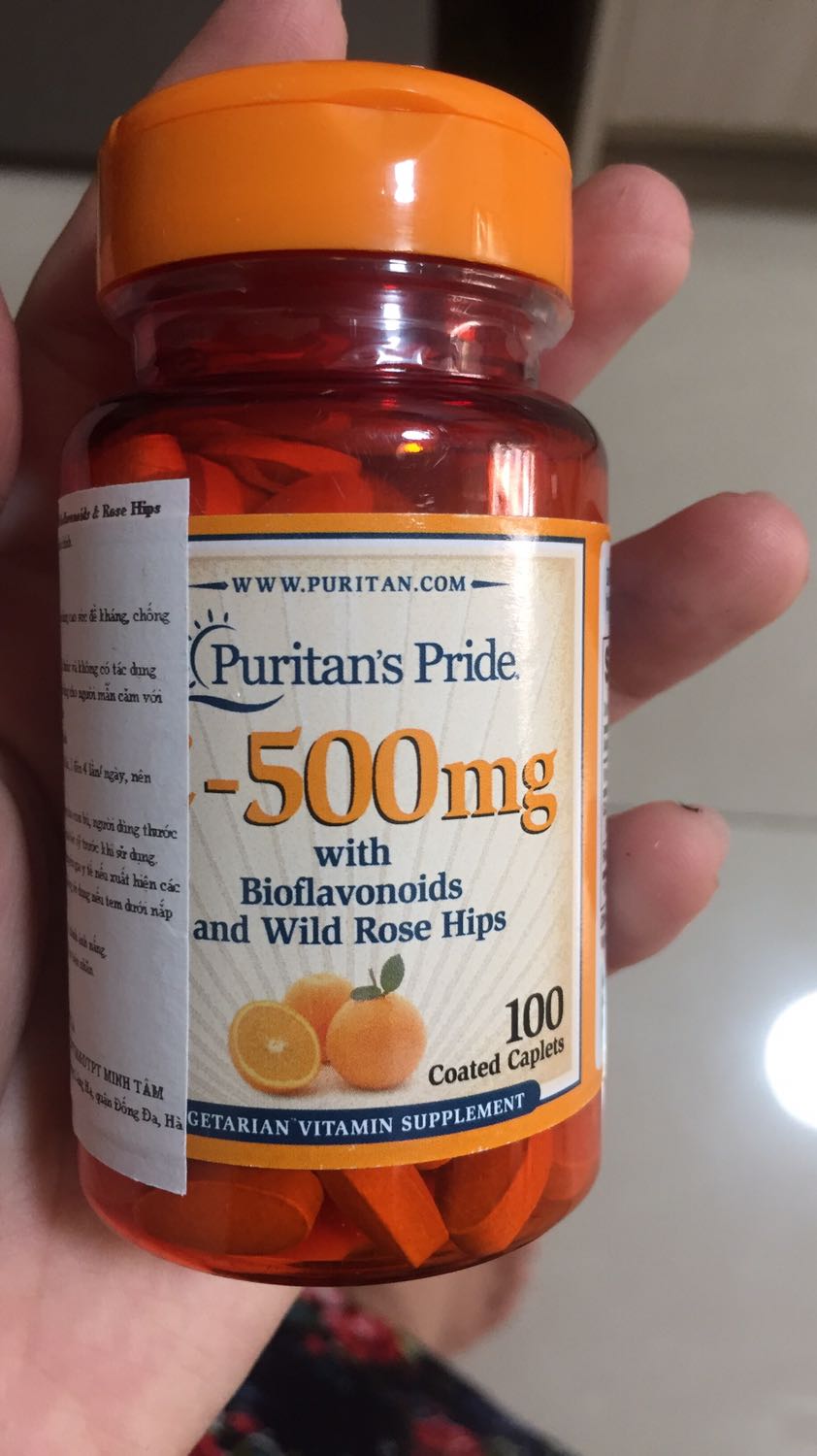 Chọn lọ 500mg thôi cho dễ uống, viên uống vừa phải ko quá to, bổ sung thêm trái cây rau là ok