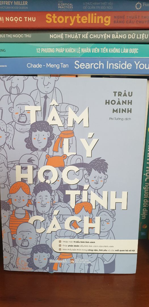 Sách ổn, đa chiều, nội dung phong phú, cấu trúc tương đối chặt chẽ, minh họa và diễn giải dễ hiểu. Điểm cộng lớn nhất là đã giúp khái quát và phác họa các nhóm tính cách từ góc nhìn Tâm lý học, và với mỗi nhóm lại có cấu trúc nội dung nhất quán, nên người đọc hệ logic và hệ thống hóa rất dễ tóm lược và nắm bắt nội dung.