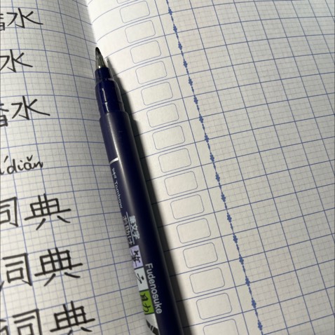 Bút viết đẹp, nét rõ ràng, đều mực. Nên chọn loại ngòi cứng viết rất thích. Tuy nhiên nếu đang viết mà dừng lại tầm 10ph ngòi rất nhanh bị khô, rcm mọi người nên đóng nắp bút ngay khi ko dùng.