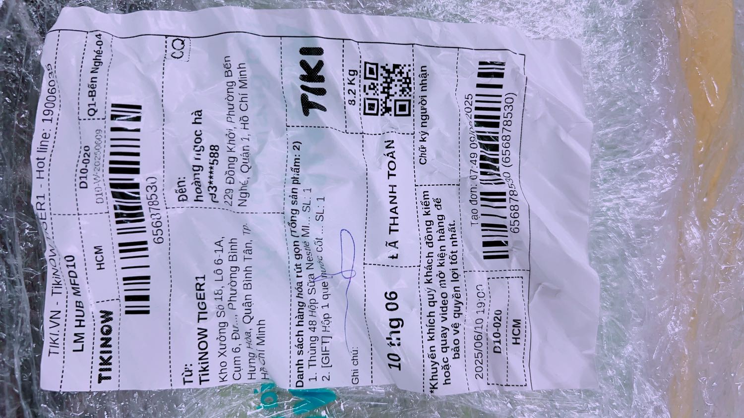 Sản phẩm dùng được. Trẻ em thích thương hiệu này, người lớn cũng dùng sản phẩm này. Thích sản phẩm, cảm ơn đã giao hàng.