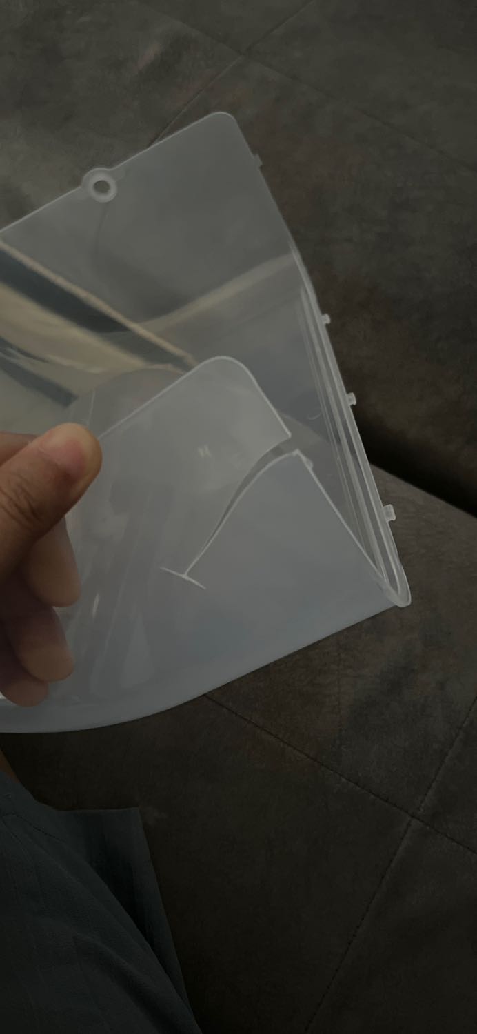 Giao hàng bị nứt vỡ , không hài lòng