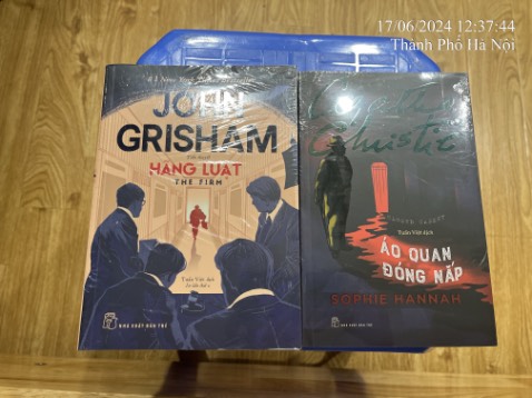 Sách mới, nguyên seal, giao hàng nhanh, bọc k cẩn thận do k có chống sốc.