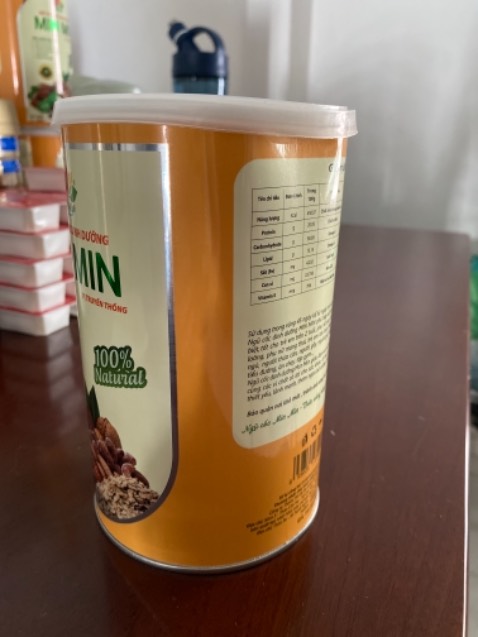 Đóng gói không cẩn thận. Nhận hành bị móp méo và bung nấp rơi bột ra ngoài.