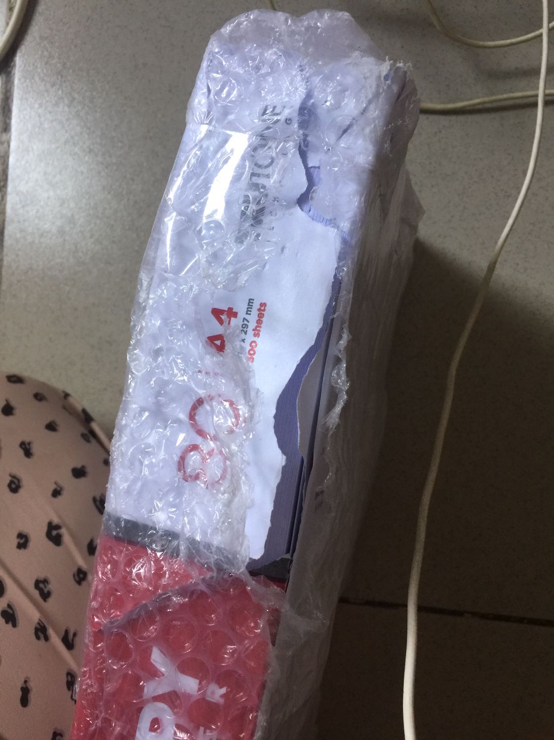 Chắc là vấn đề vận chuyển lm mình hơi hụt hẫng xé nát ra nv :(